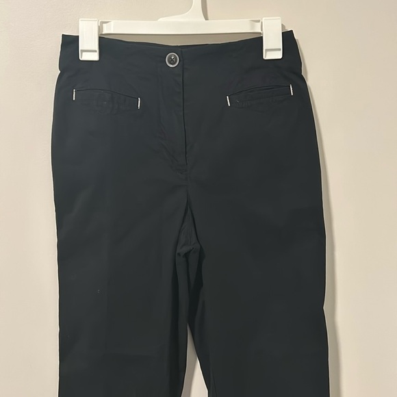 Maeve by Anthropologie Blue Dress Pants Slacks Trousers Sz 4 Work Office Career - Picture 1 of 5